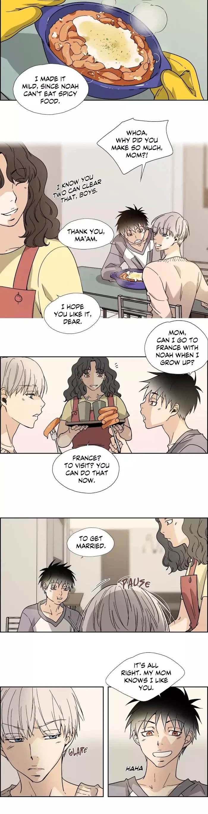Chapter 0 : side story 8, page 10