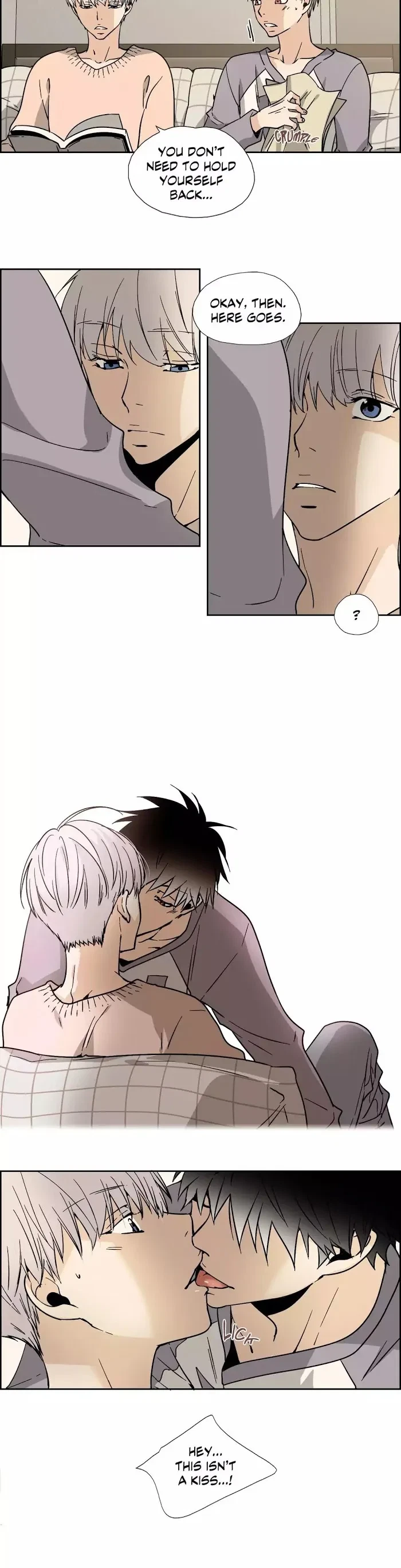 Chapter 0 : side story 8, page 14