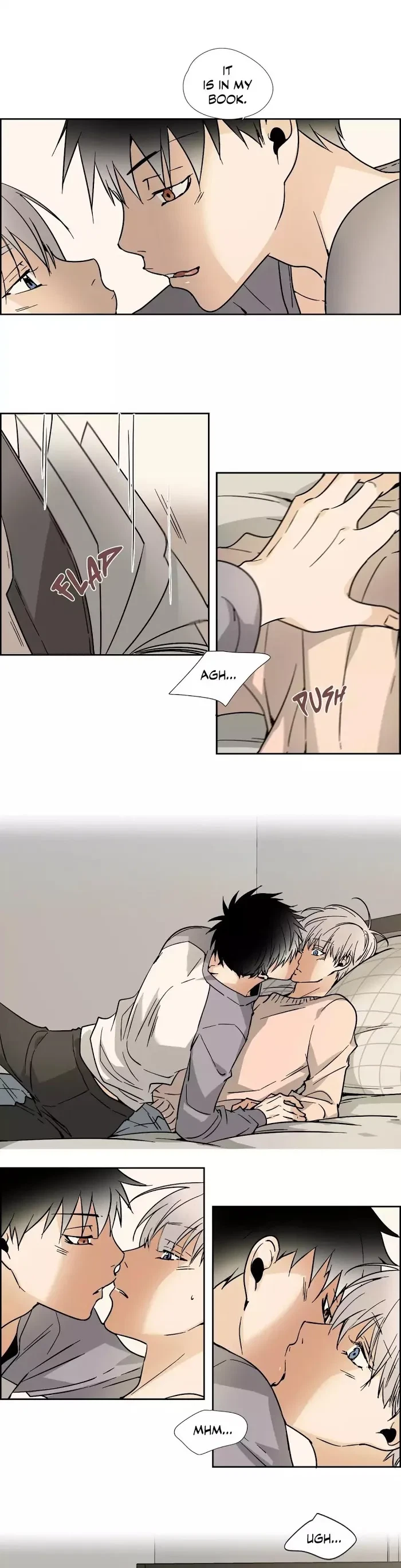 Chapter 0 : side story 8, page 15