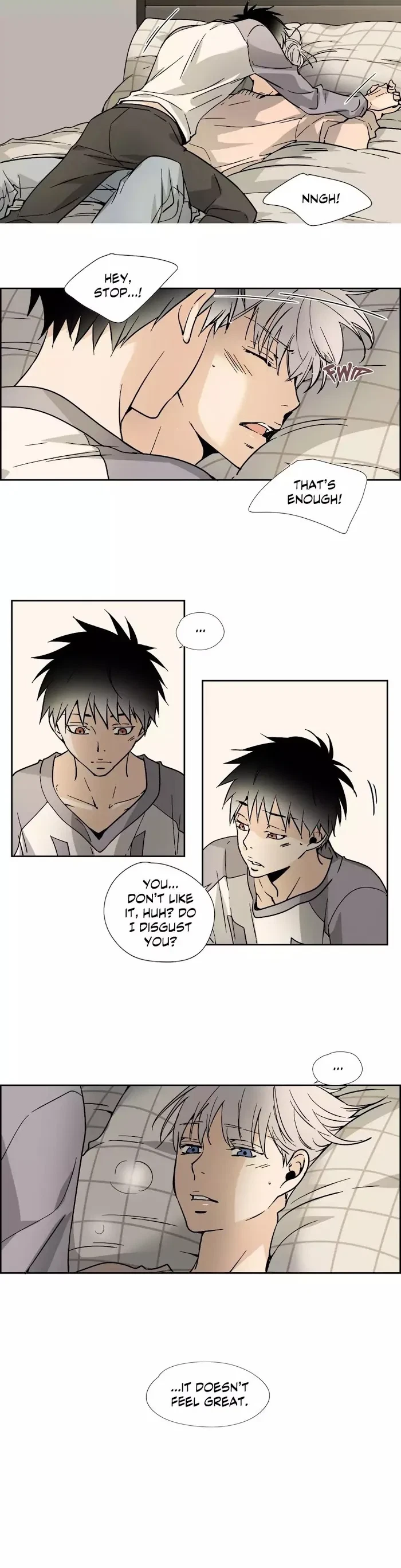 Chapter 0 : side story 8, page 16
