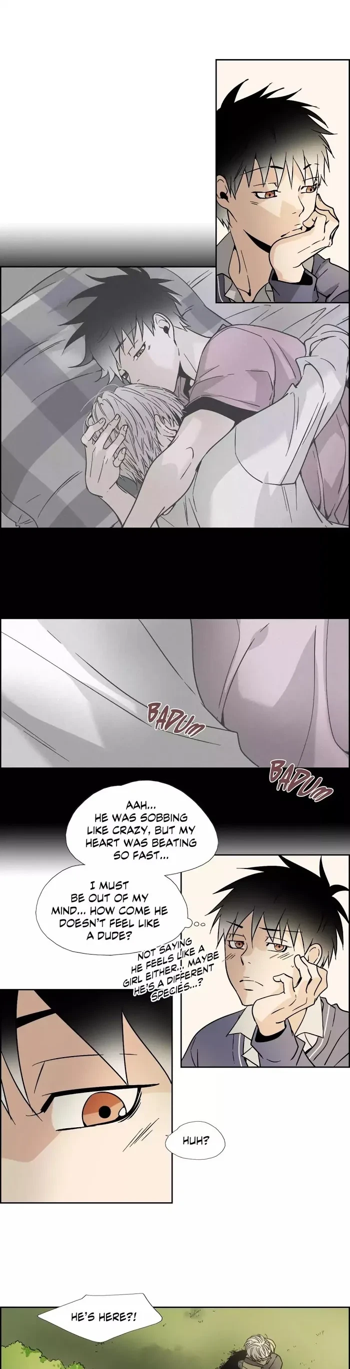 Chapter 0 : side story 8, page 5
