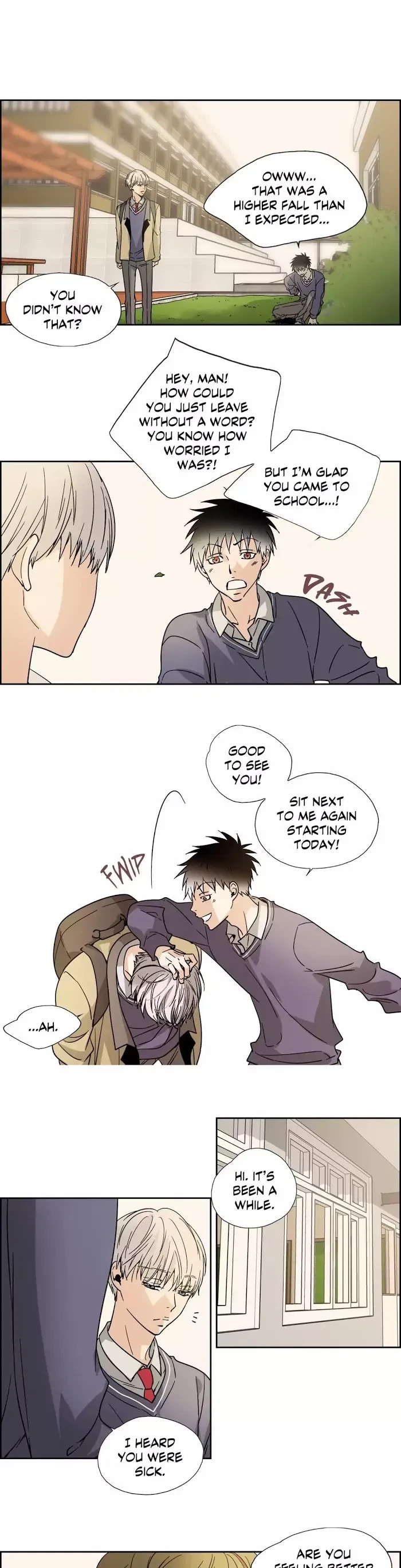 Chapter 0 : side story 8, page 7