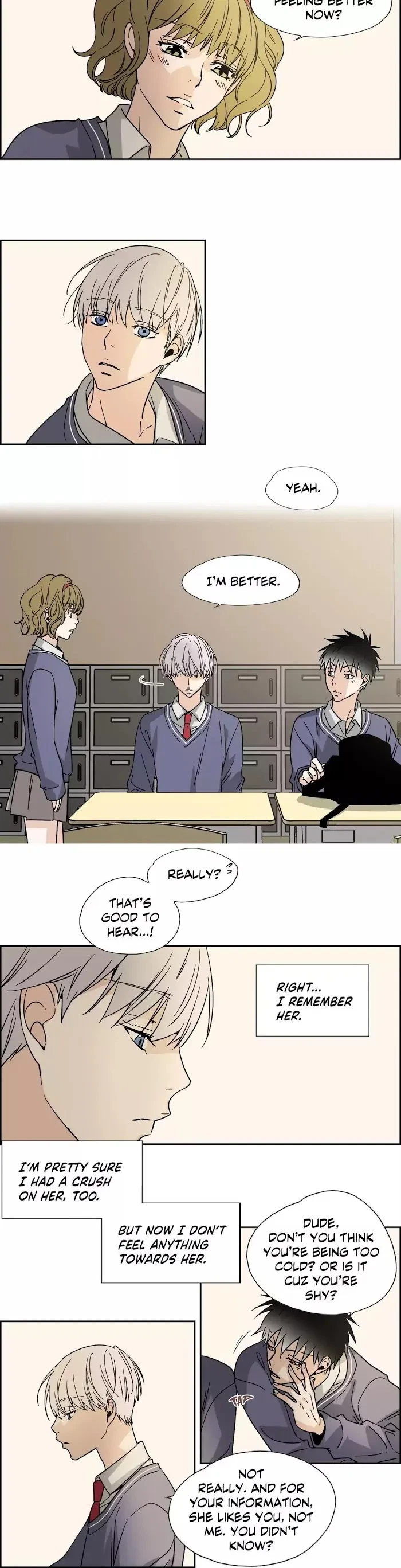Chapter 0 : side story 8, page 8