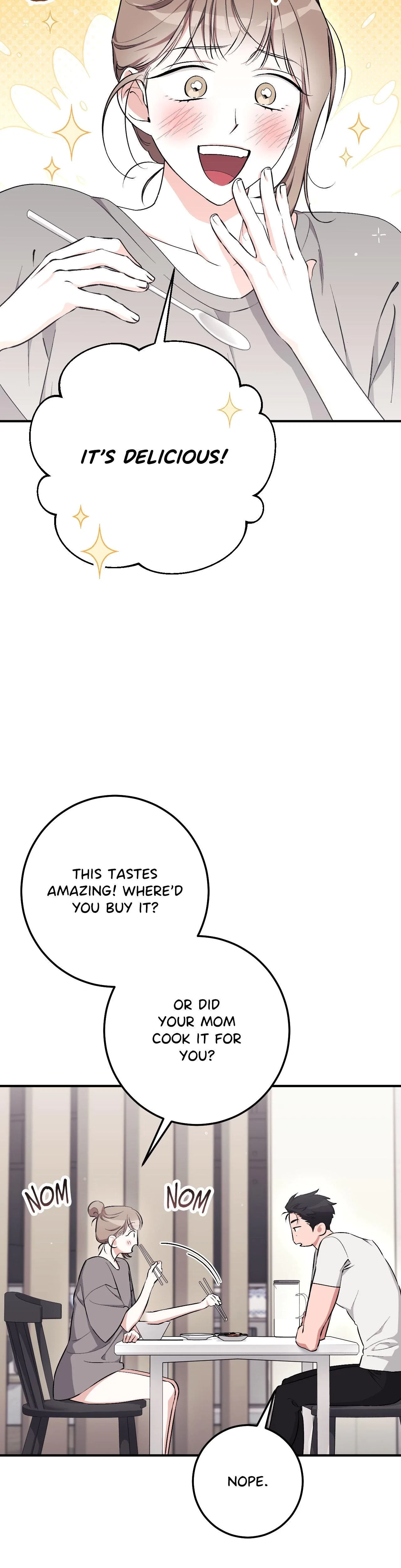 Milk My Strawberries Chapter 14, page 13