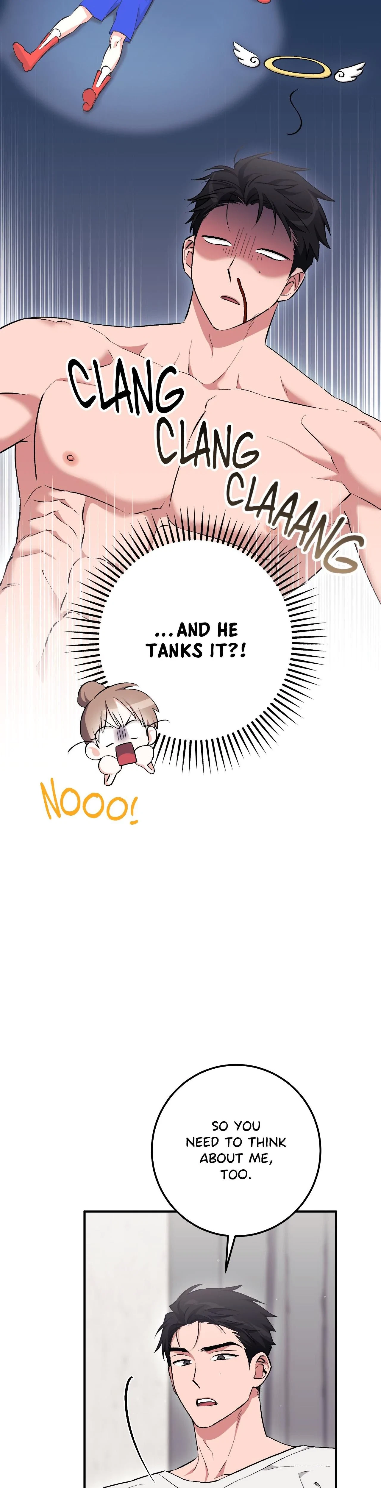Milk My Strawberries Chapter 14, page 27
