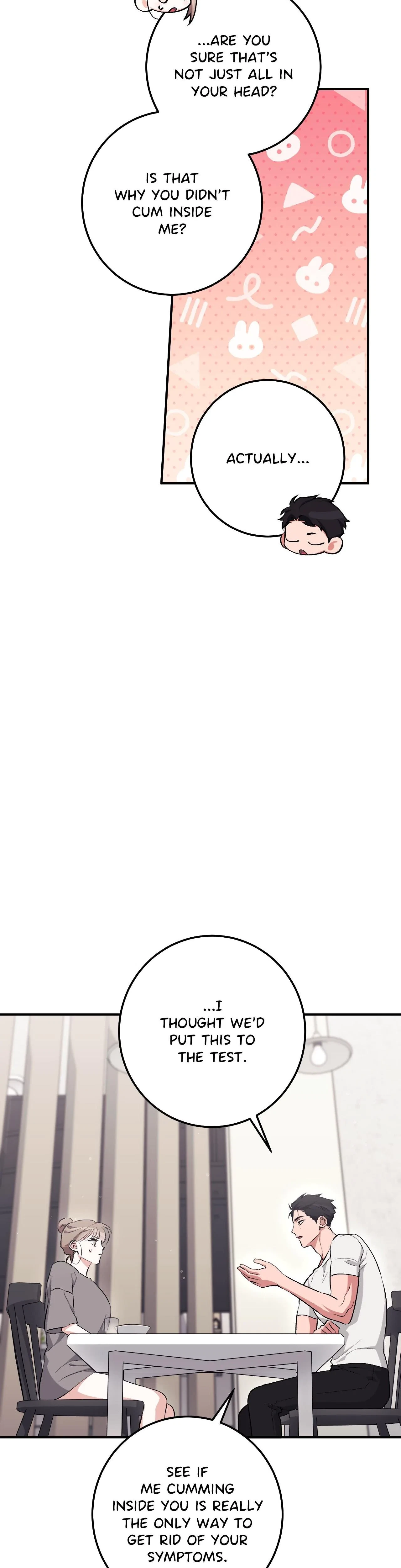 Milk My Strawberries Chapter 14, page 29