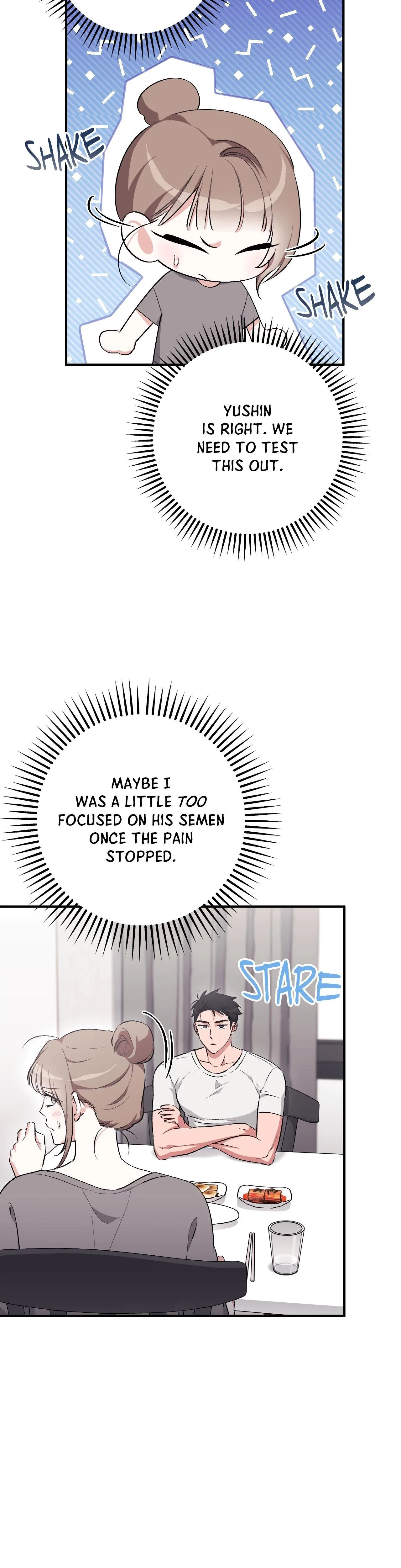 Milk My Strawberries Chapter 14, page 32