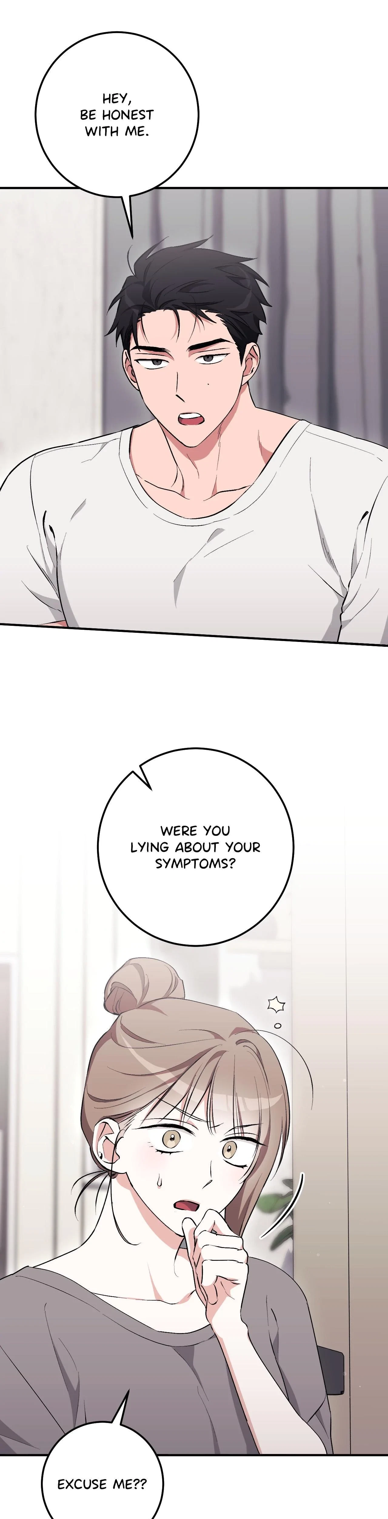 Milk My Strawberries Chapter 14, page 33