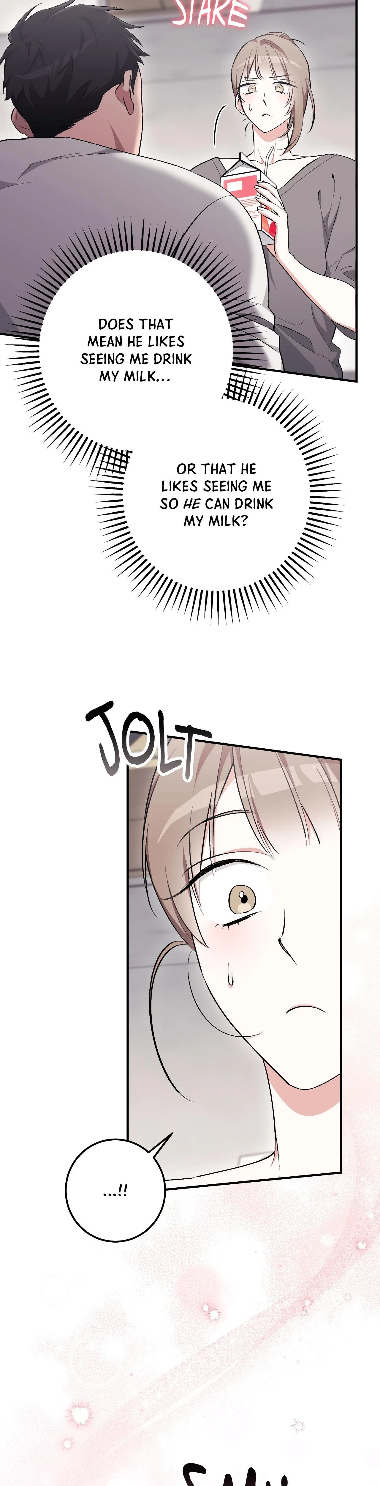 Milk My Strawberries Chapter 14, page 47