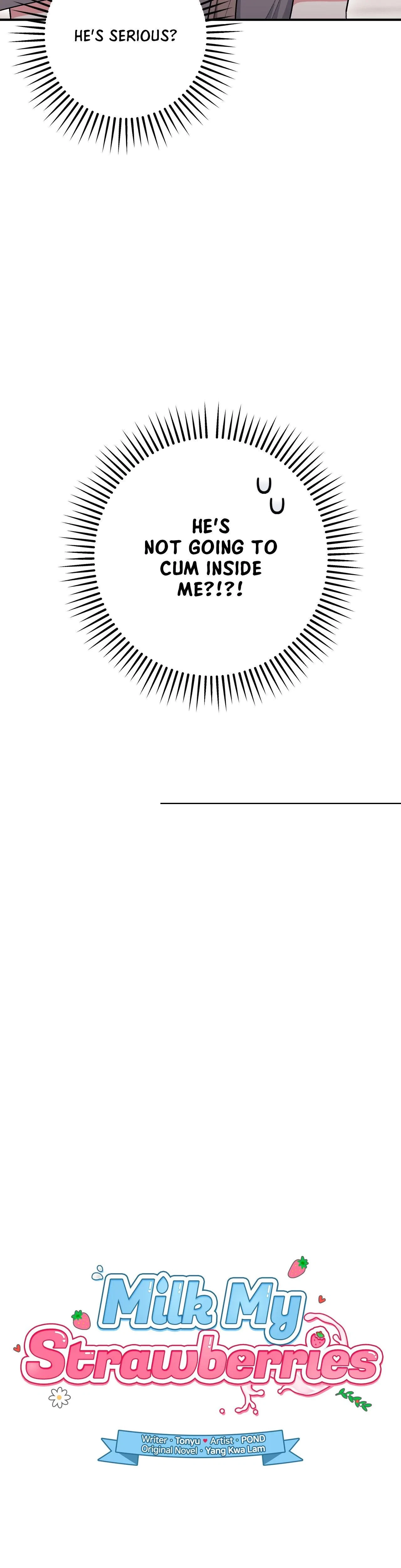 Milk My Strawberries Chapter 14, page 6