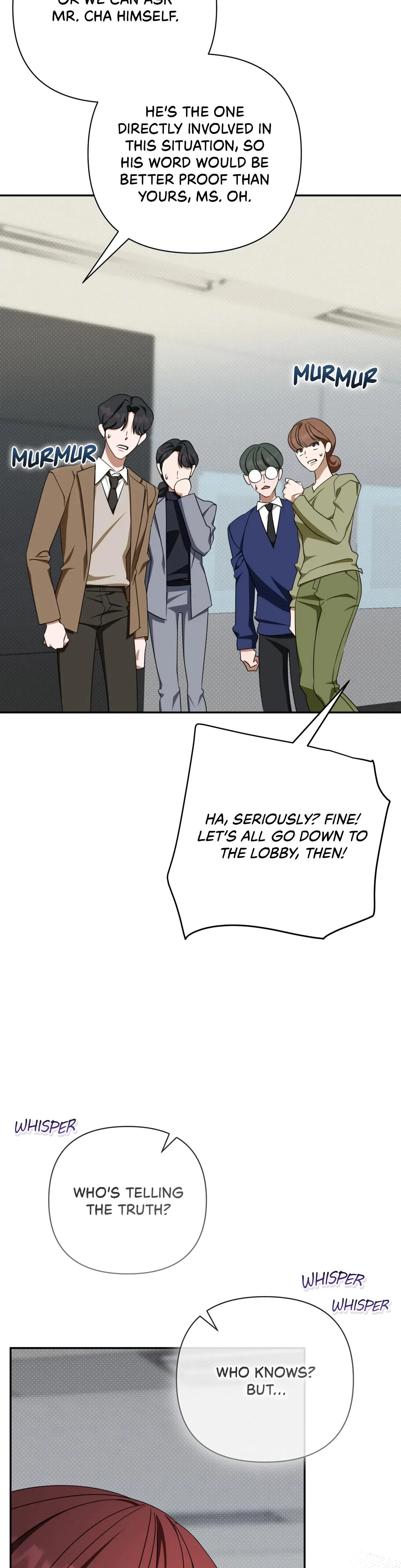 A Boss With Benefits Chapter 32, page 15