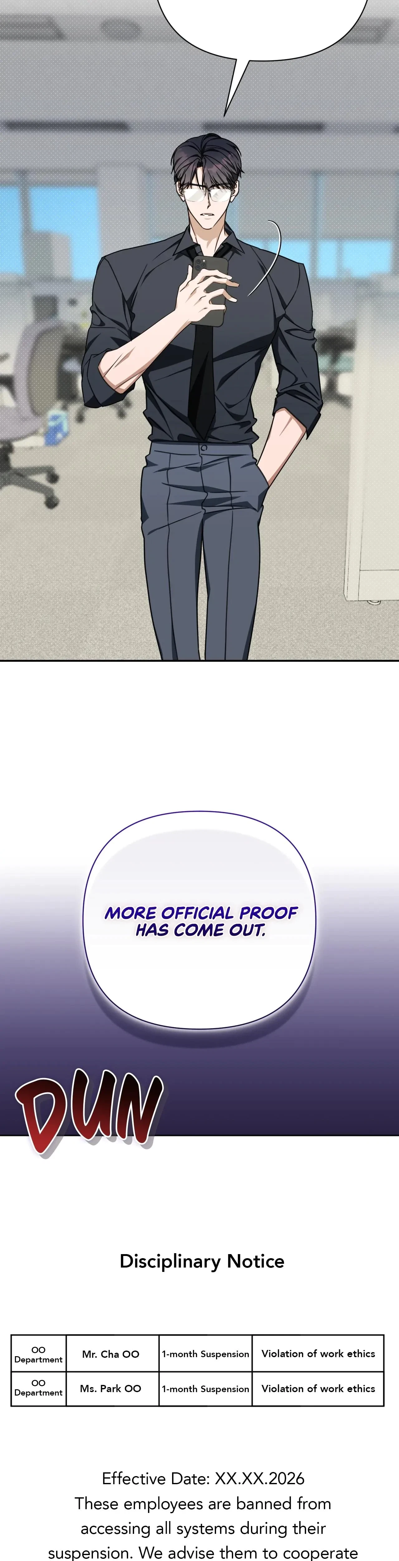 A Boss With Benefits Chapter 32, page 22
