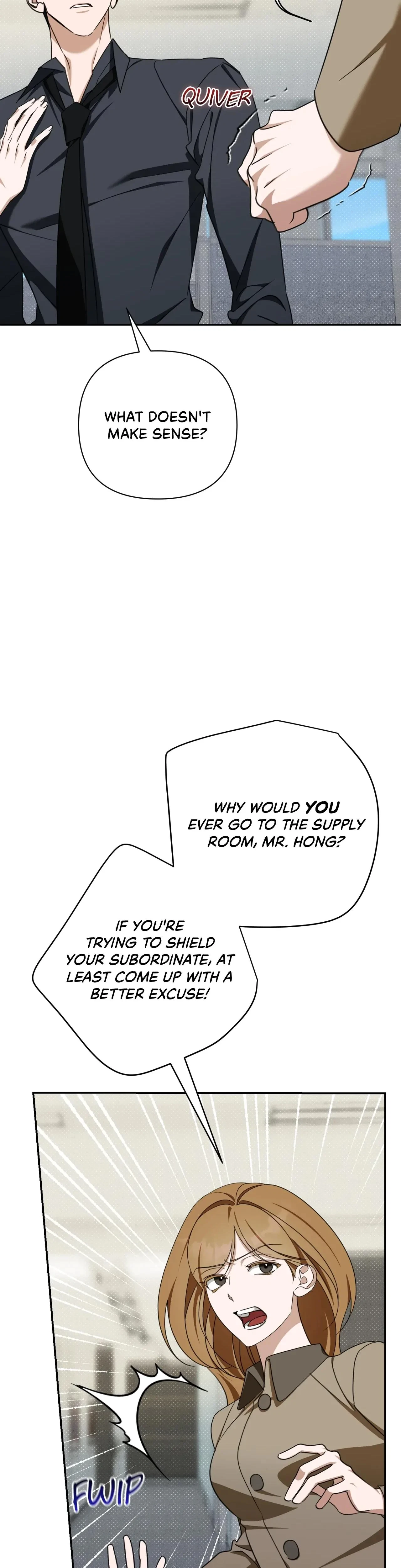A Boss With Benefits Chapter 32, page 7