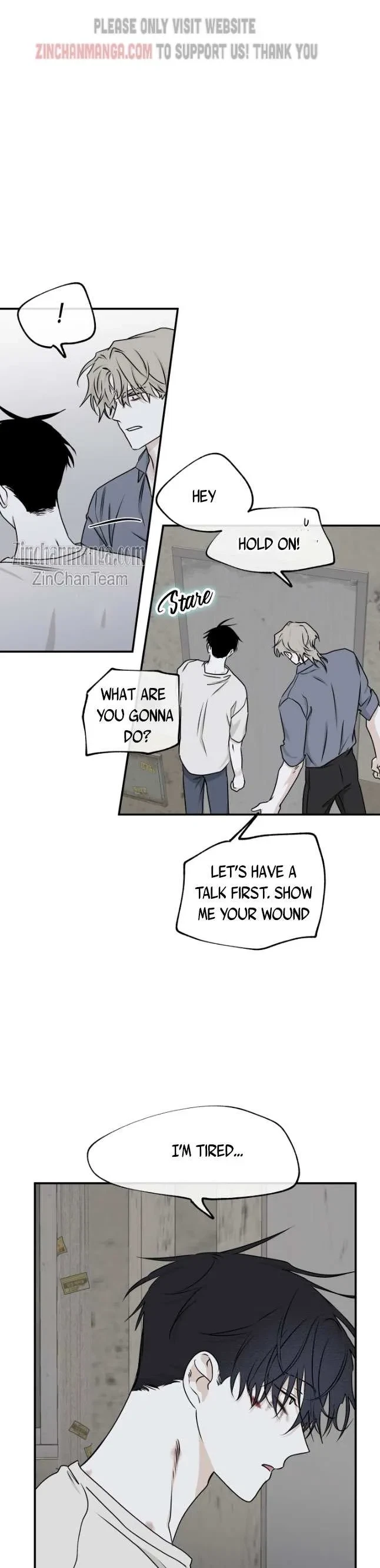 Low Tide In Twilight Chapter 59, page 22