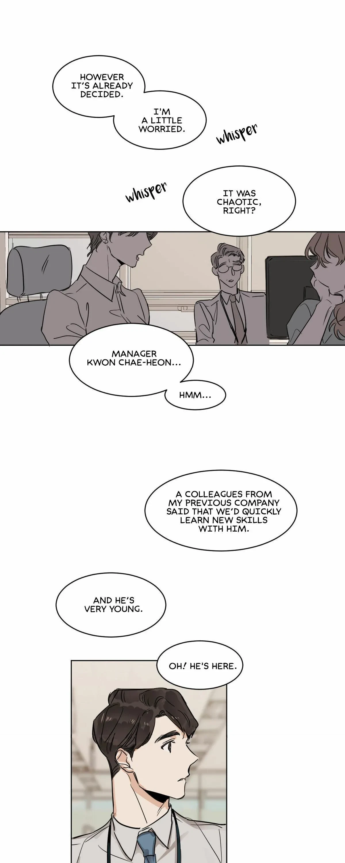 In Cold Love Chapter 10, page 2
