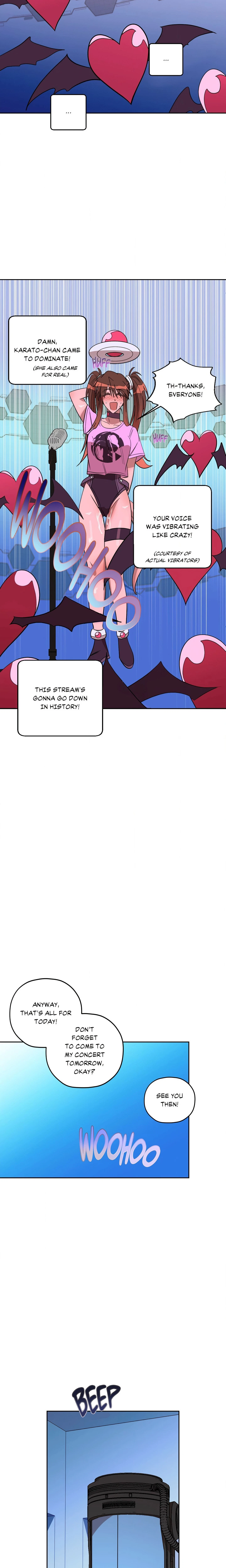 Love, Lust, & Joy Chapter 63, page 10