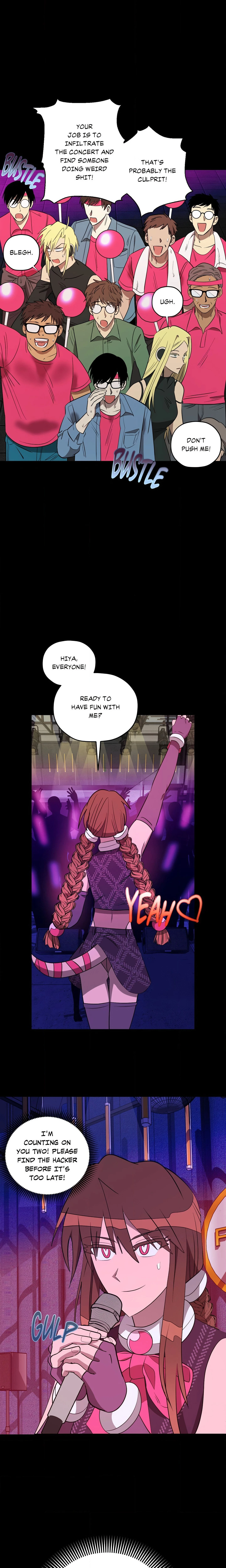 Love, Lust, & Joy Chapter 63, page 15