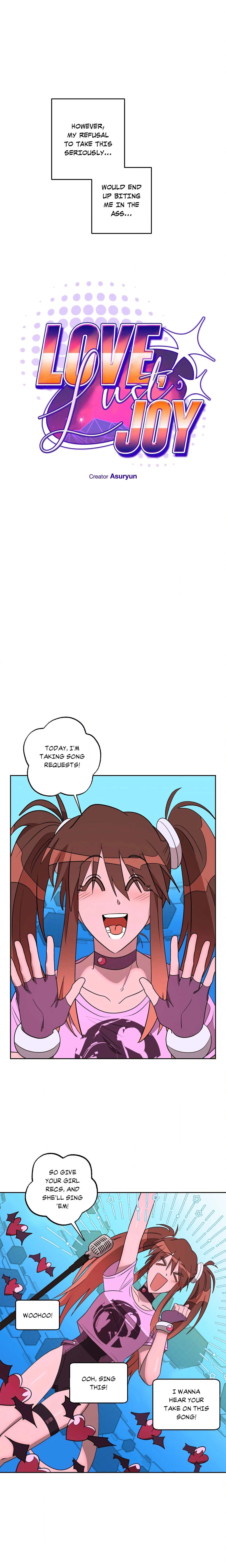 Love, Lust, & Joy Chapter 63, page 3