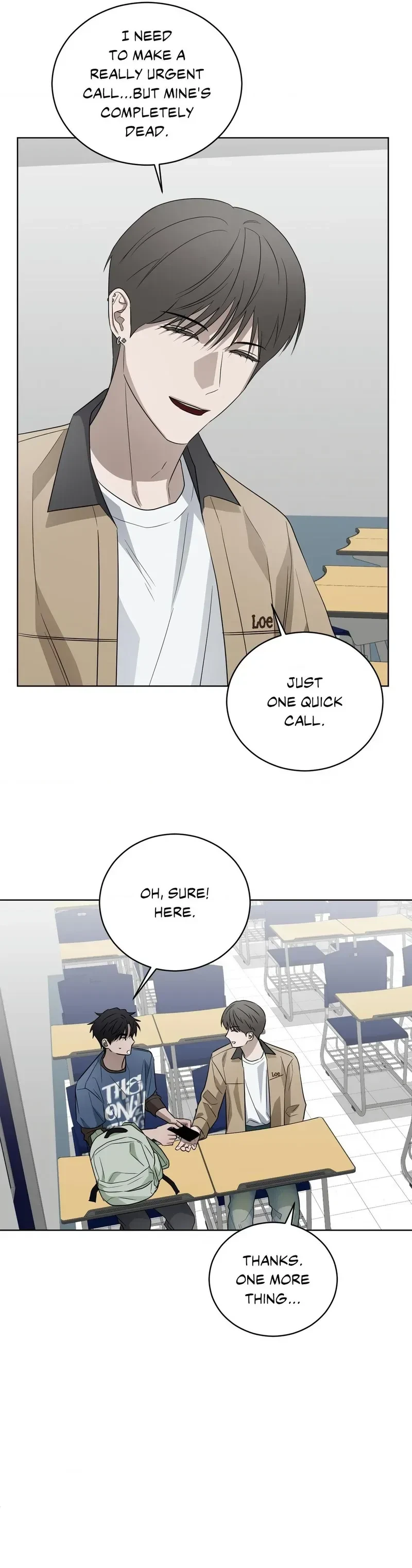 Bite To Unlock Chapter 32, page 11