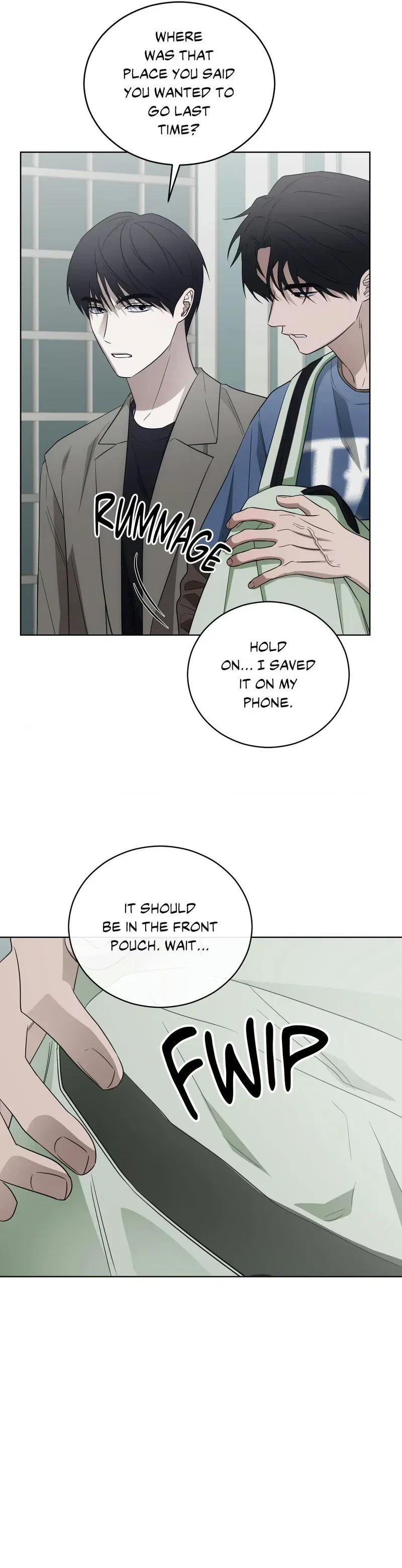 Bite To Unlock Chapter 32, page 15