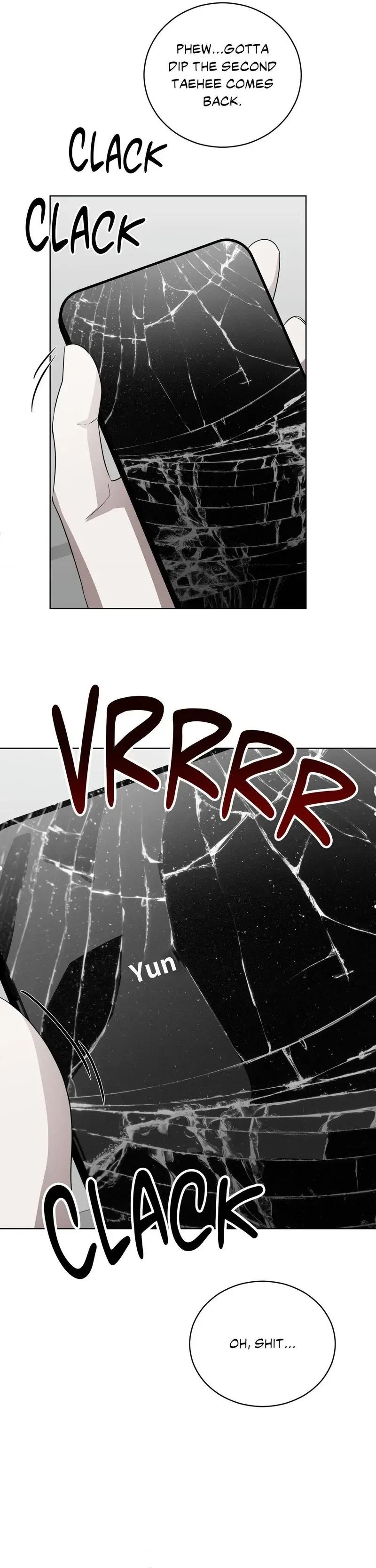 Bite To Unlock Chapter 32, page 21