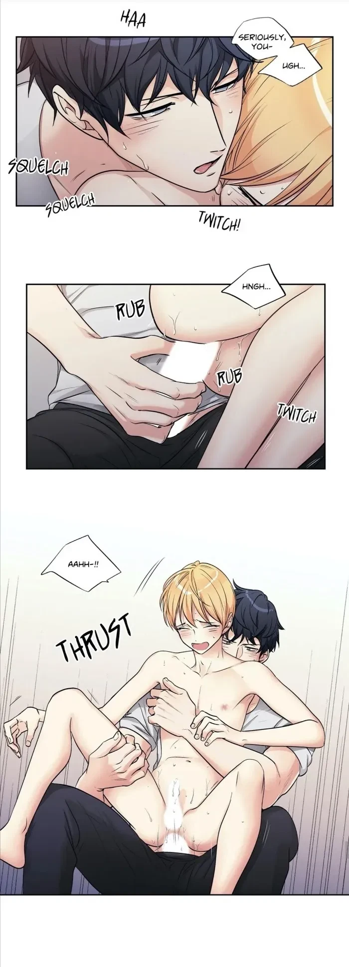Love Is An Illusion! Chapter 94, page 21