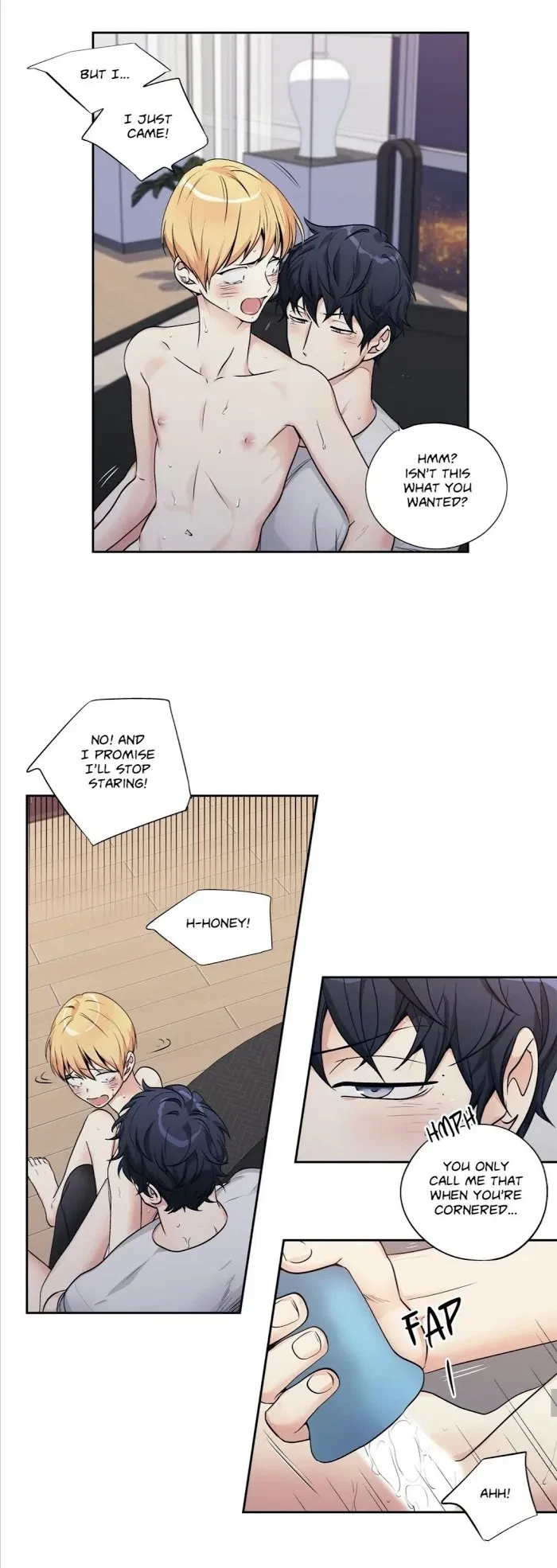 Love Is An Illusion! Chapter 94, page 23