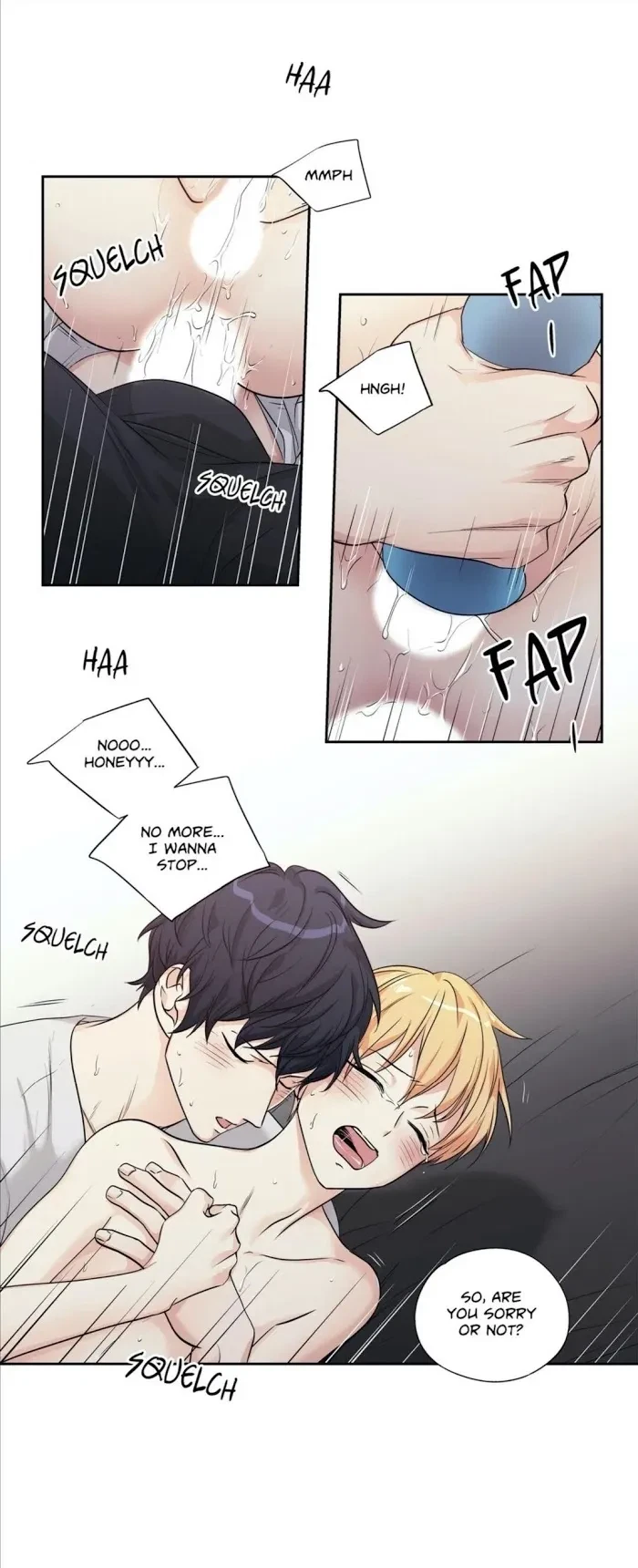 Love Is An Illusion! Chapter 94, page 25
