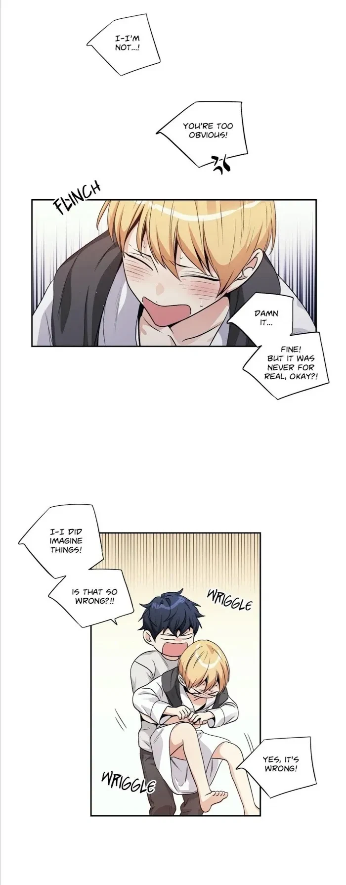 Love Is An Illusion! Chapter 94, page 7