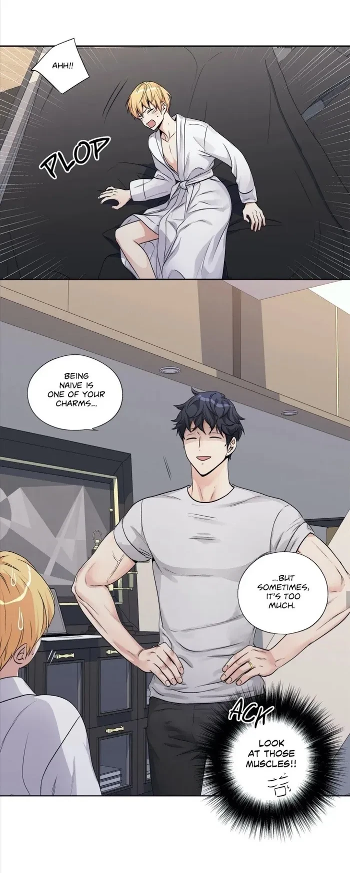 Love Is An Illusion! Chapter 94, page 9