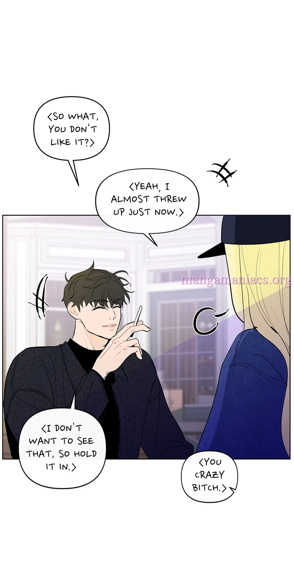 Banana Scandal Chapter 100, page 10