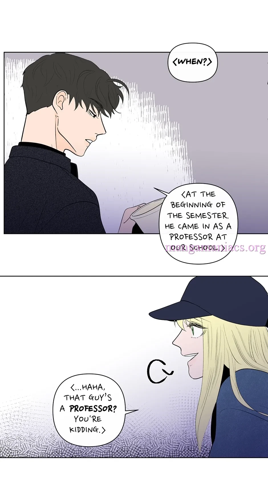 Banana Scandal Chapter 100, page 17