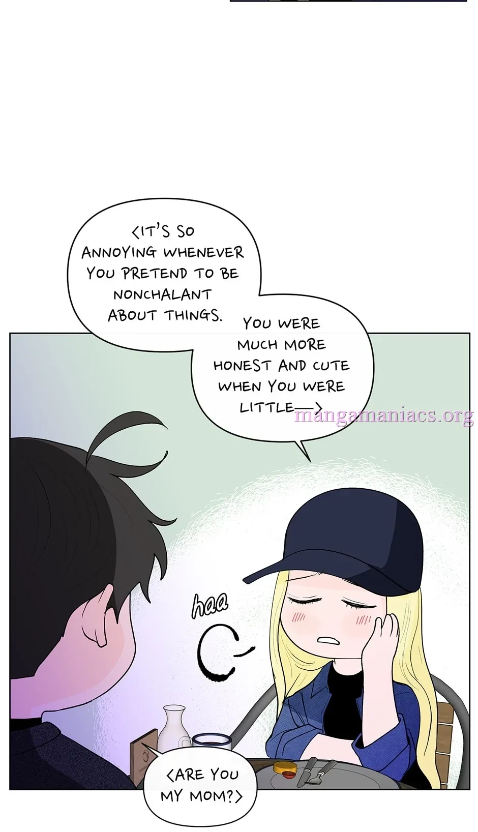 Banana Scandal Chapter 100, page 21