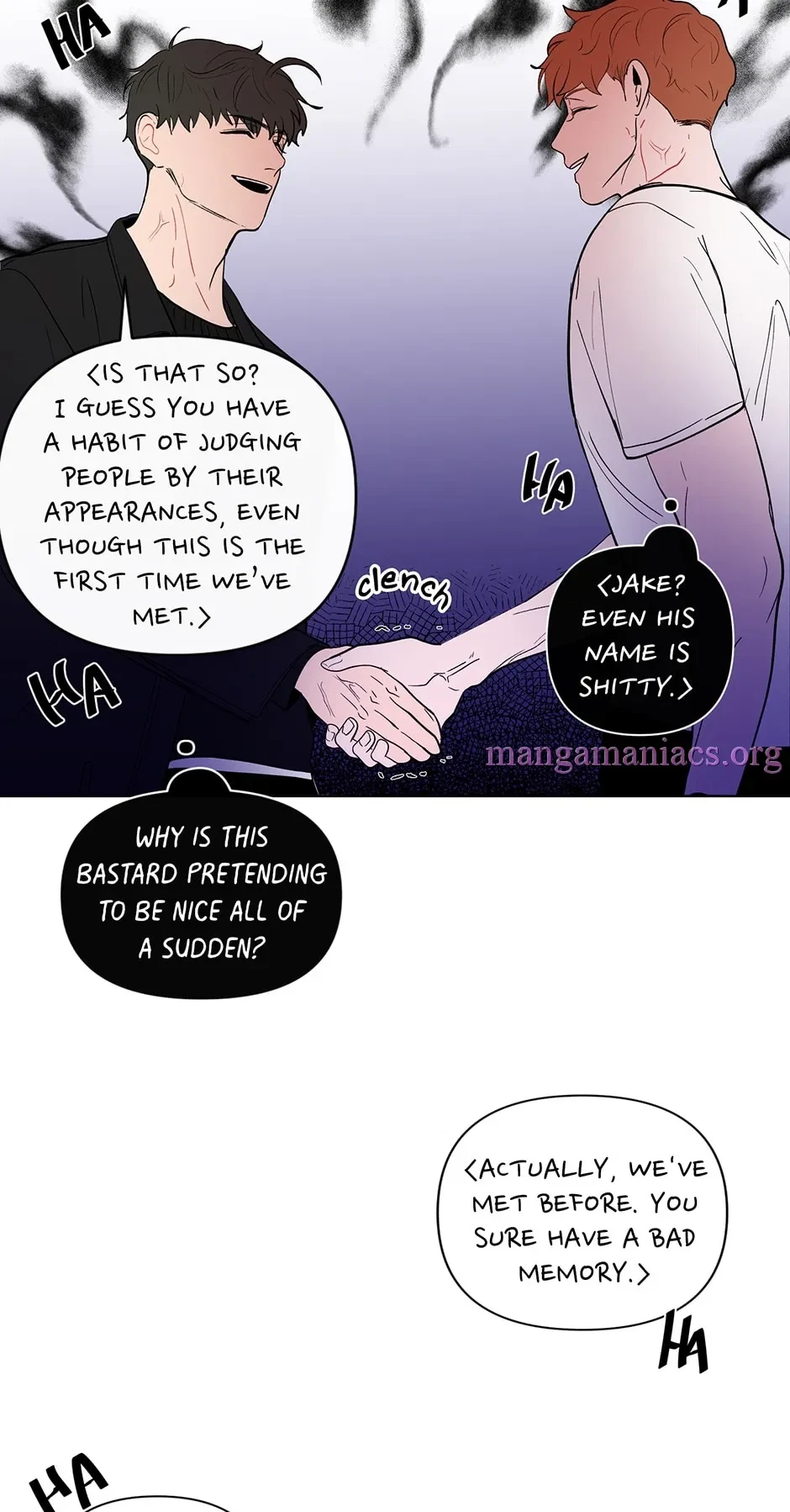 Banana Scandal Chapter 100, page 36