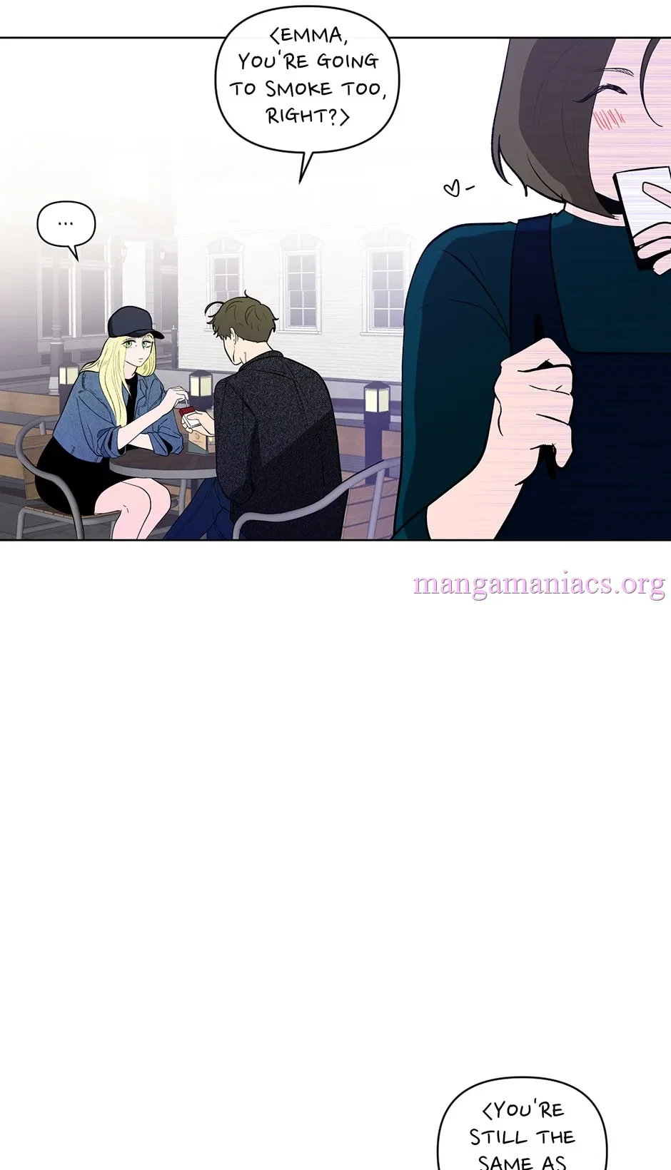 Banana Scandal Chapter 100, page 8