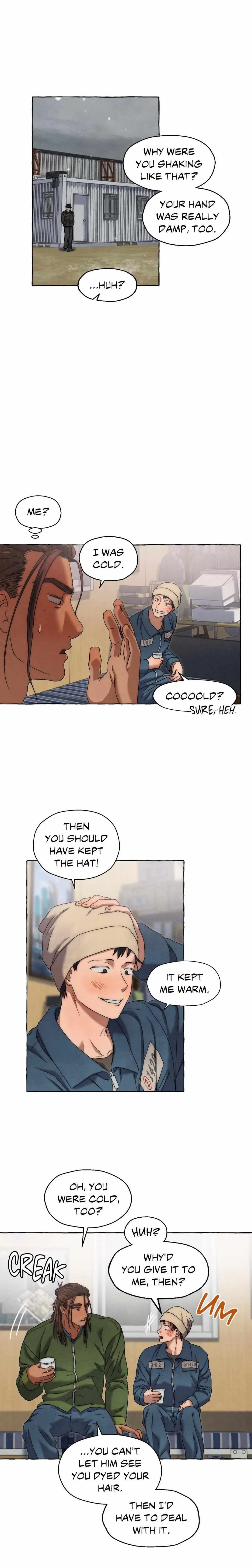 Slammer Dogs Chapter 18, page 10