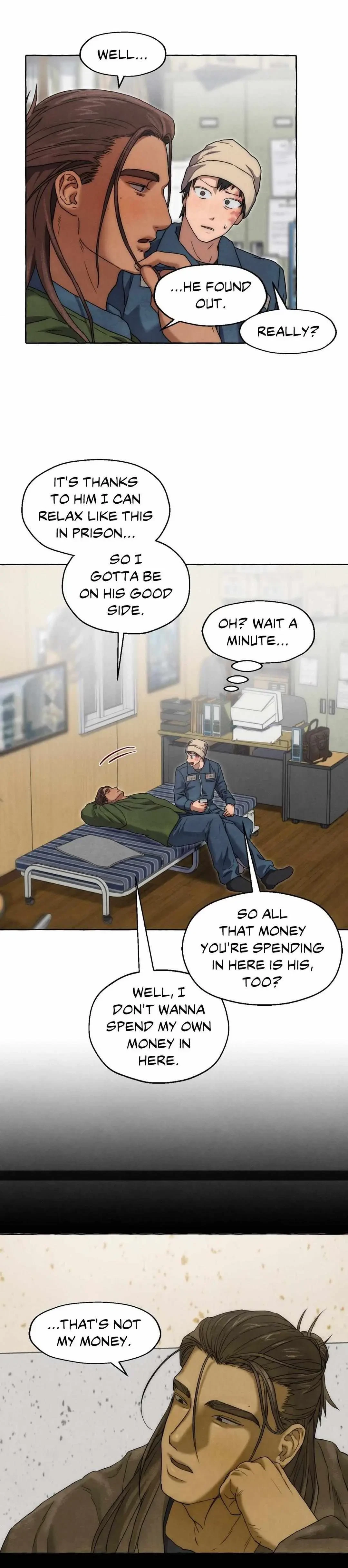 Slammer Dogs Chapter 18, page 12