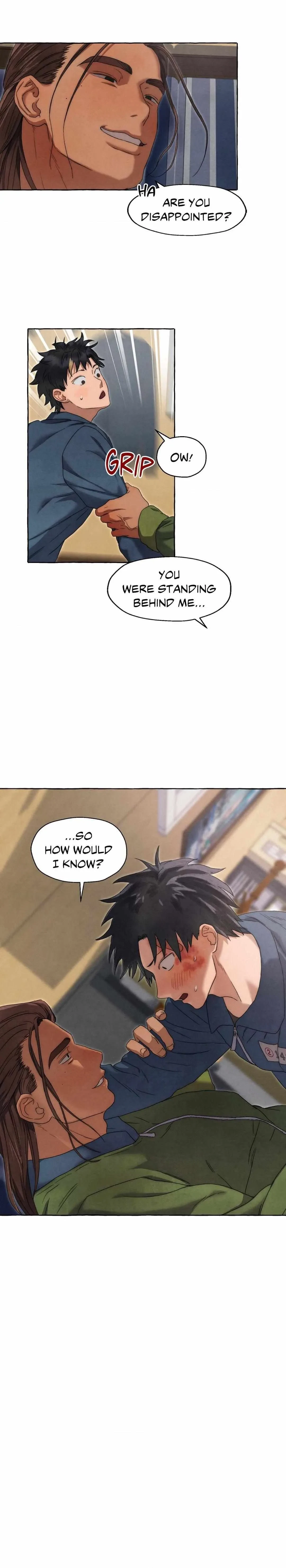 Slammer Dogs Chapter 18, page 14