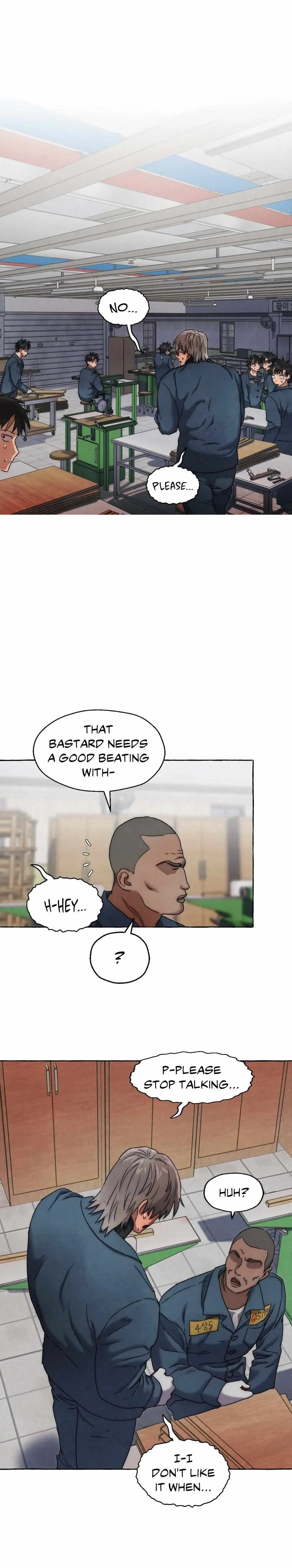 Slammer Dogs Chapter 18, page 22