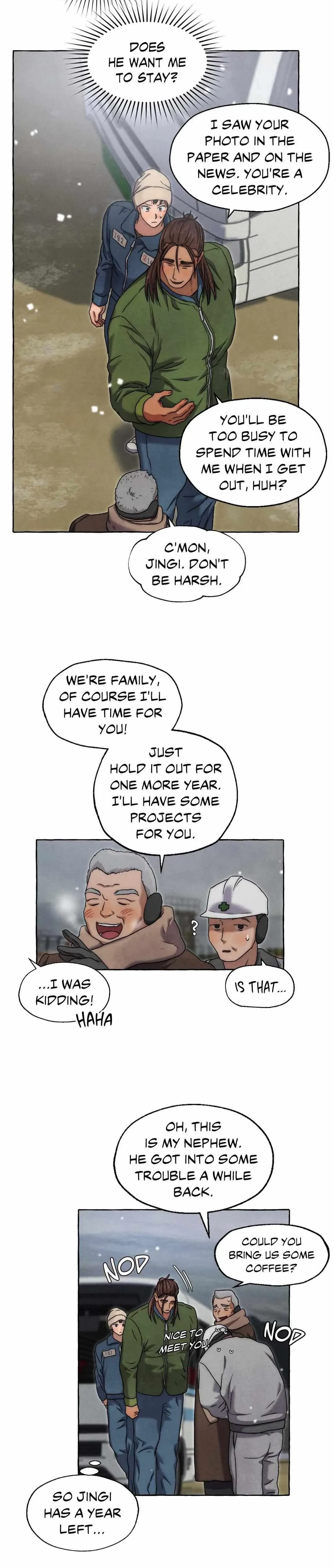 Slammer Dogs Chapter 18, page 5