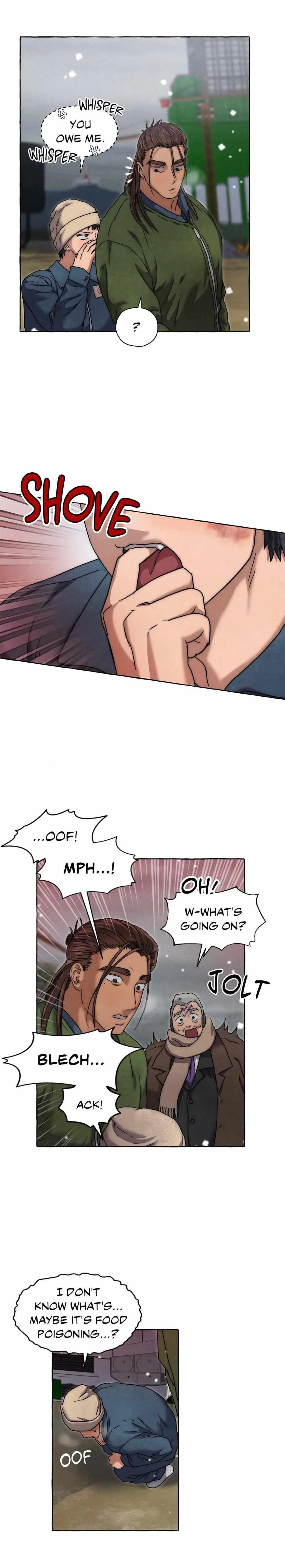 Slammer Dogs Chapter 18, page 8