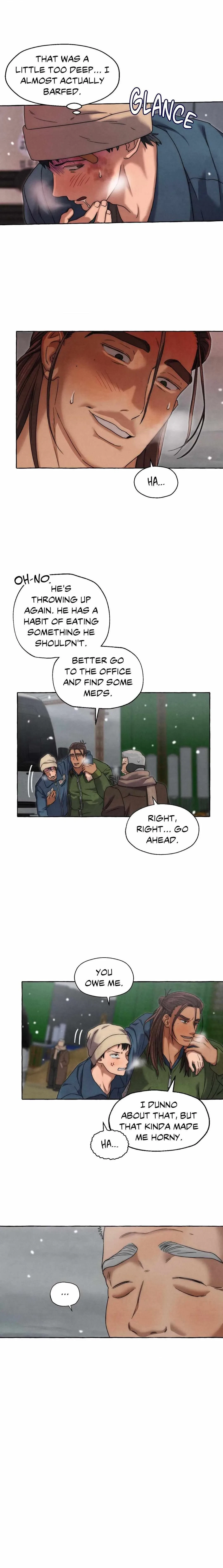 Slammer Dogs Chapter 18, page 9