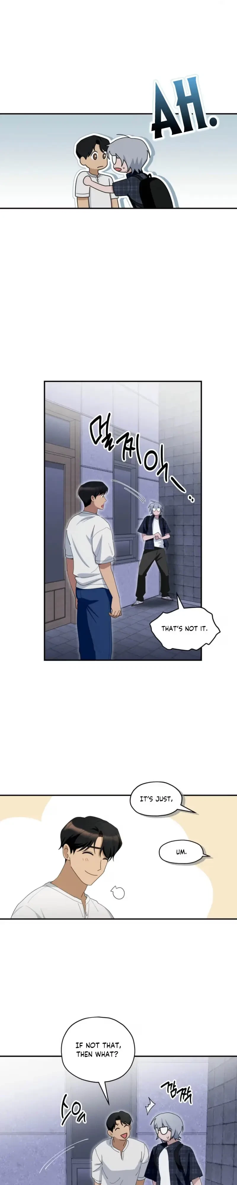 How To Resolve An Uncertain Relationship Chapter 9, page 13
