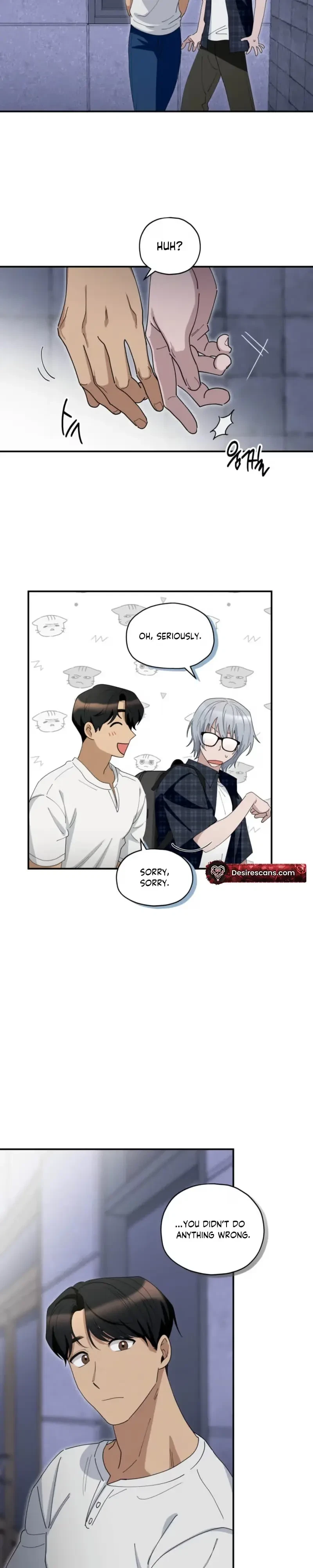 How To Resolve An Uncertain Relationship Chapter 9, page 14