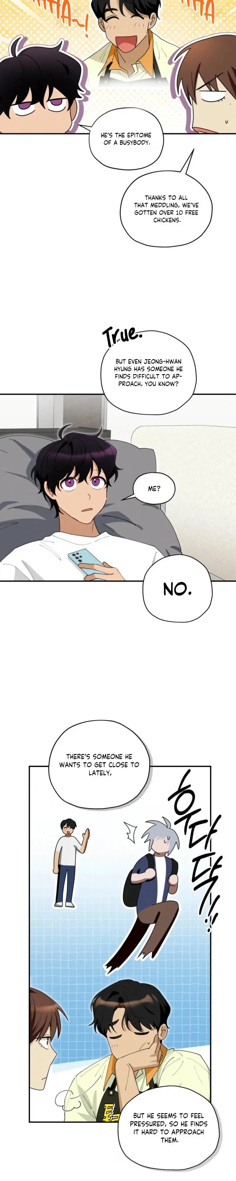 How To Resolve An Uncertain Relationship Chapter 9, page 3