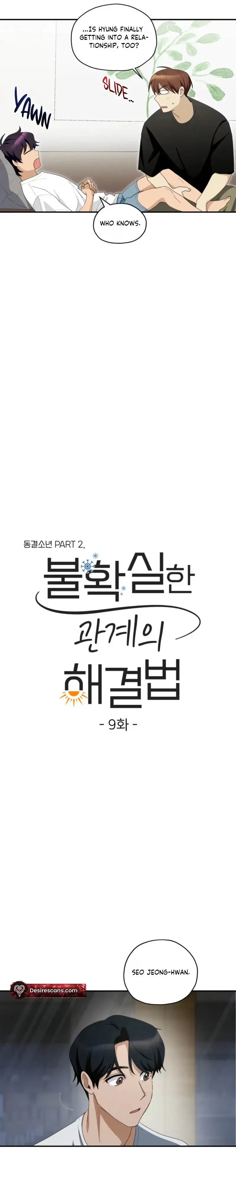 How To Resolve An Uncertain Relationship Chapter 9, page 6