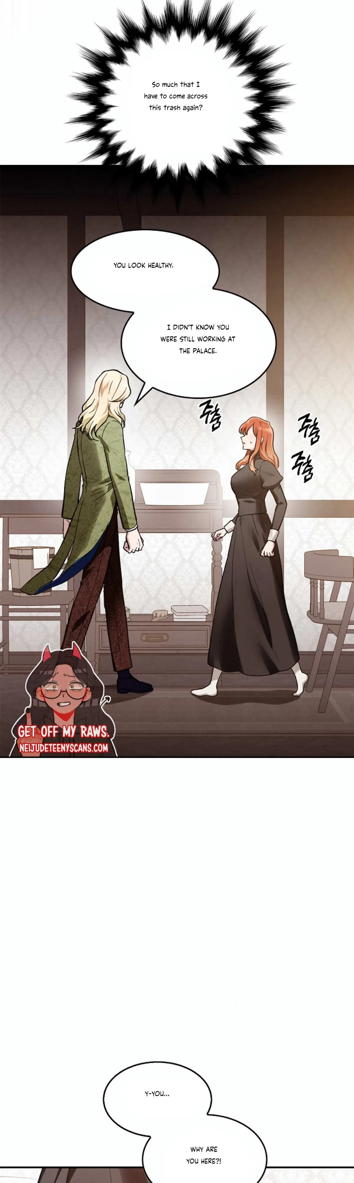 The Emperor Is HARD To Please! Chapter 20, page 43