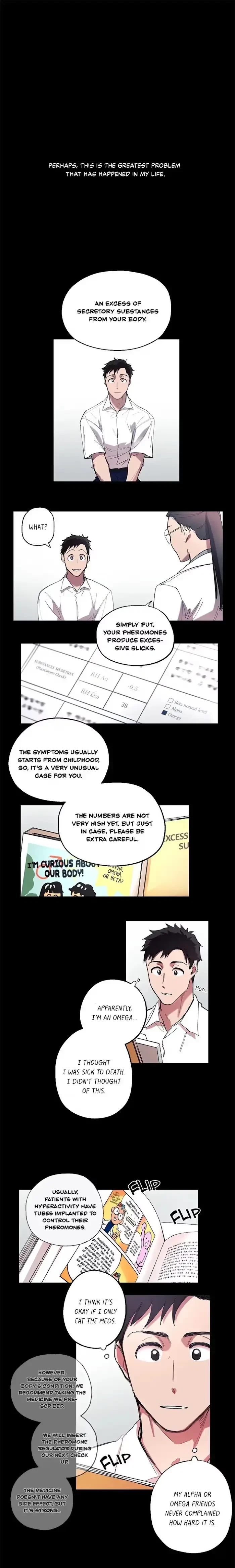 Staff Only Chapter 1, page 4