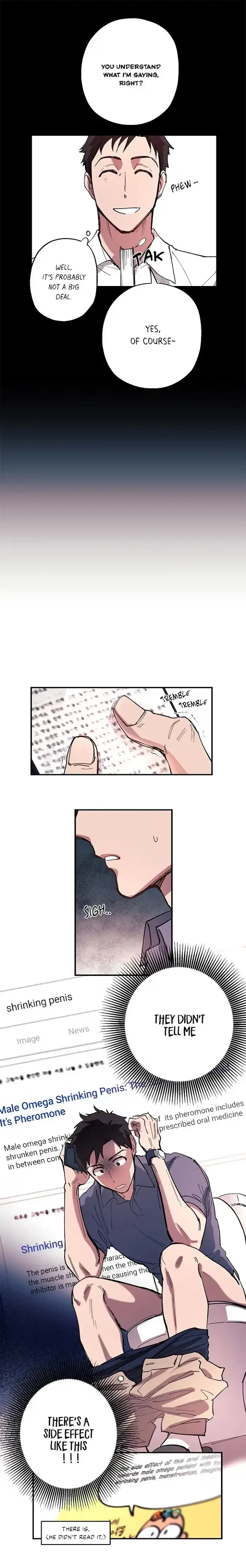 Staff Only Chapter 1, page 5