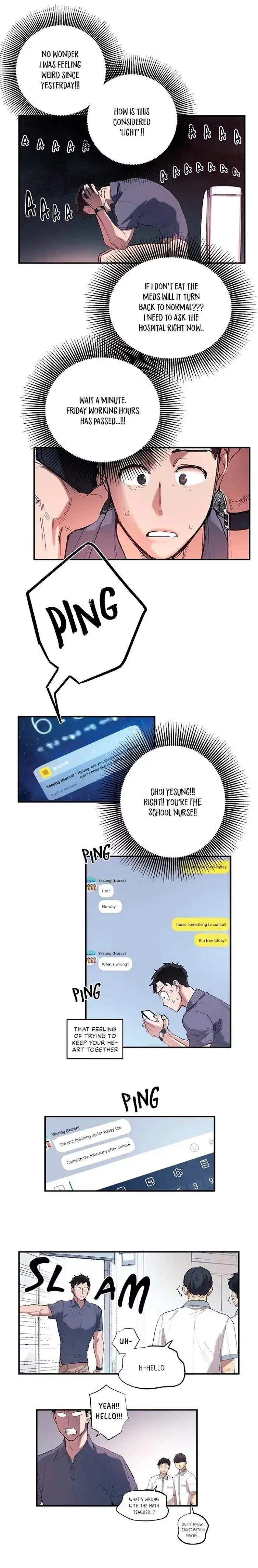 Staff Only Chapter 1, page 6